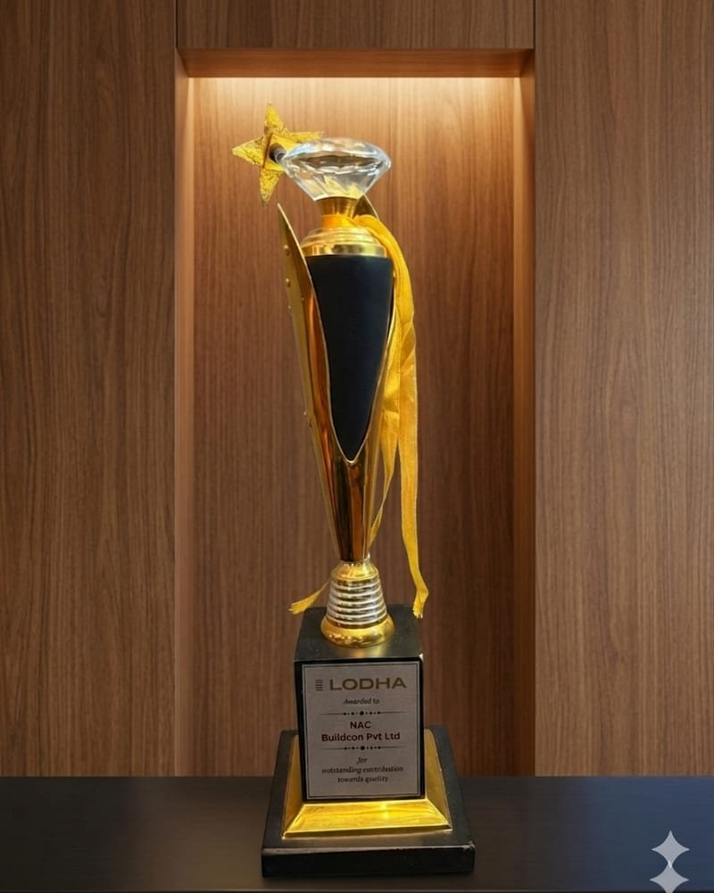 NAC Buildcon Award