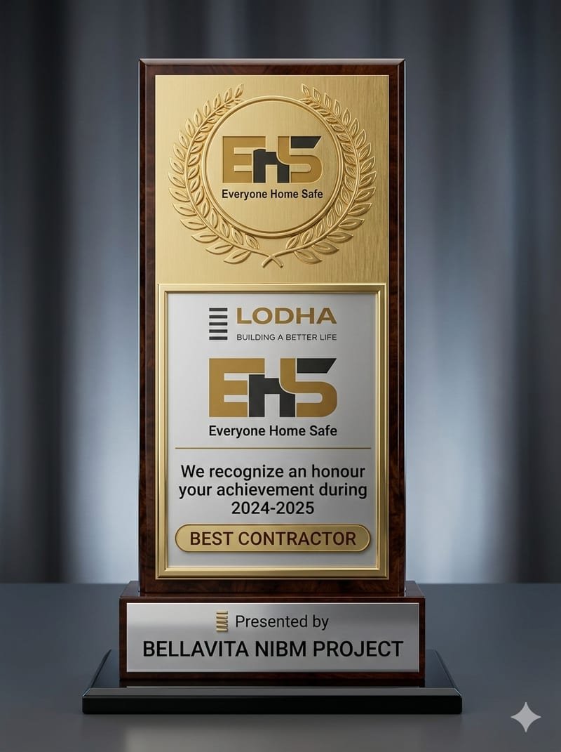 NAC Buildcon Award