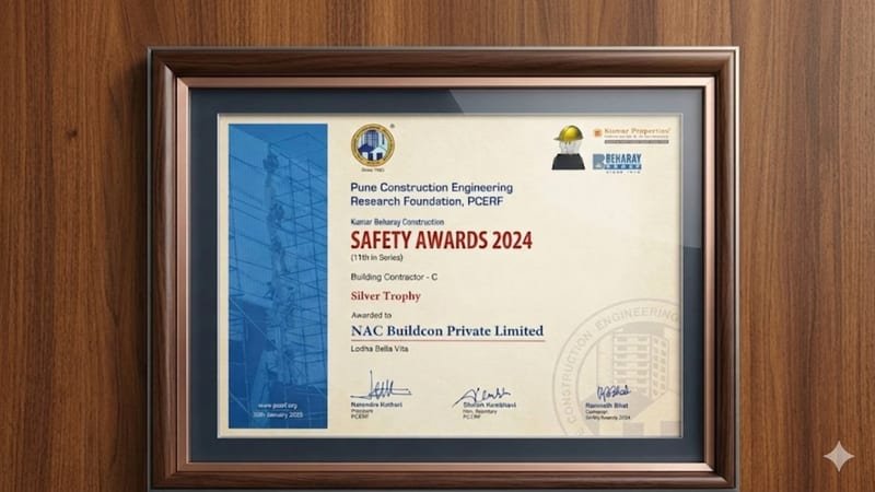 NAC Buildcon Award