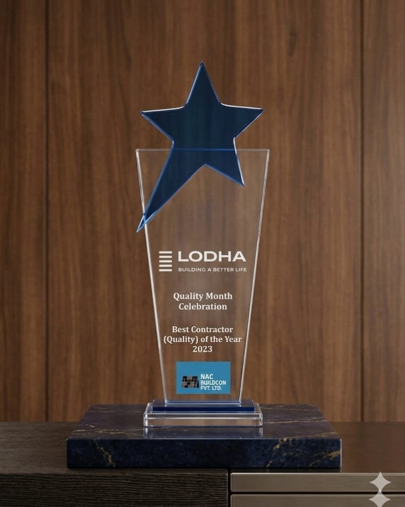 NAC Buildcon Award